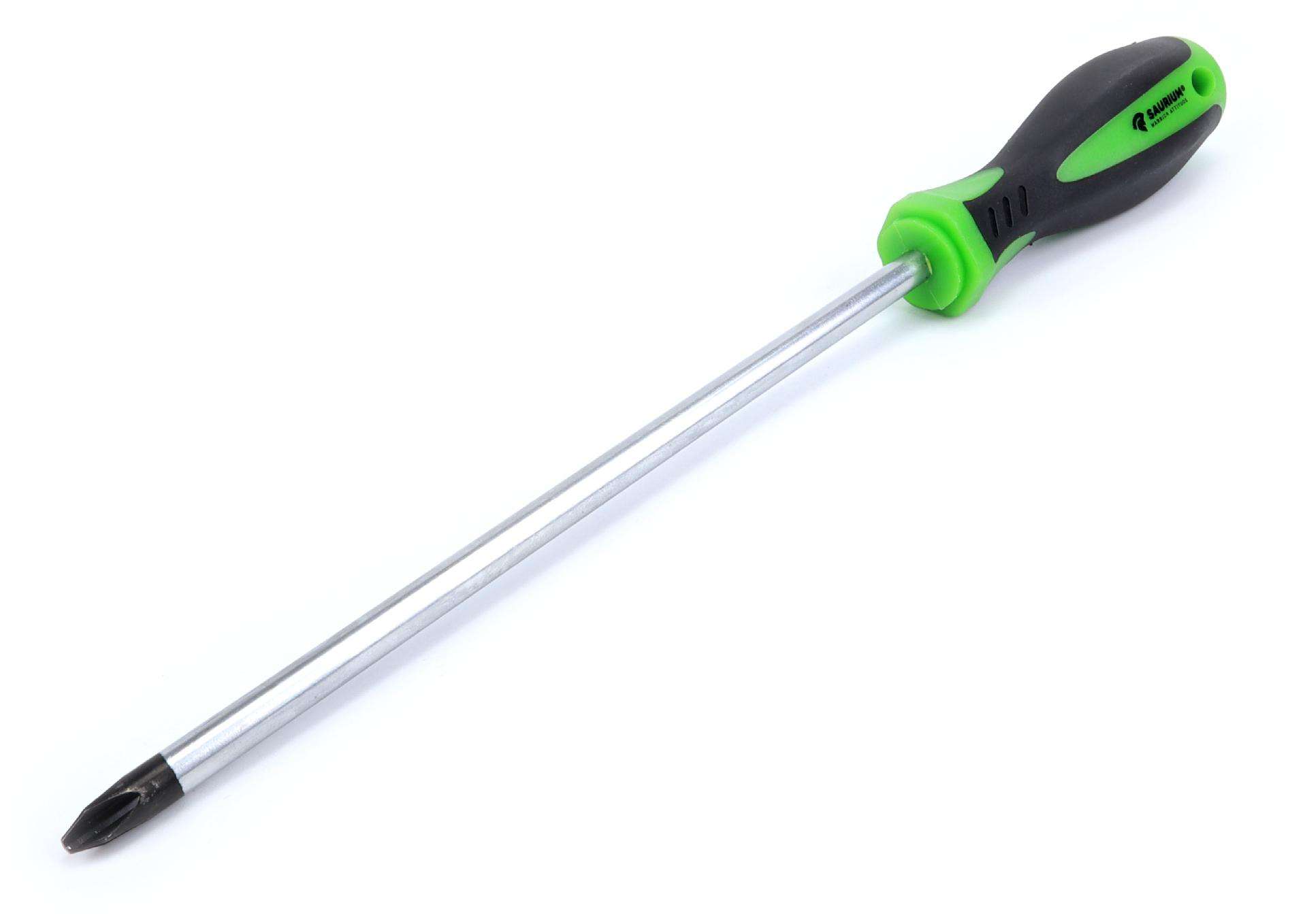 Chave Philips, PH3x200mm, Ponta Magnética, Chrome Vanadium refª 47623 SAURIUM