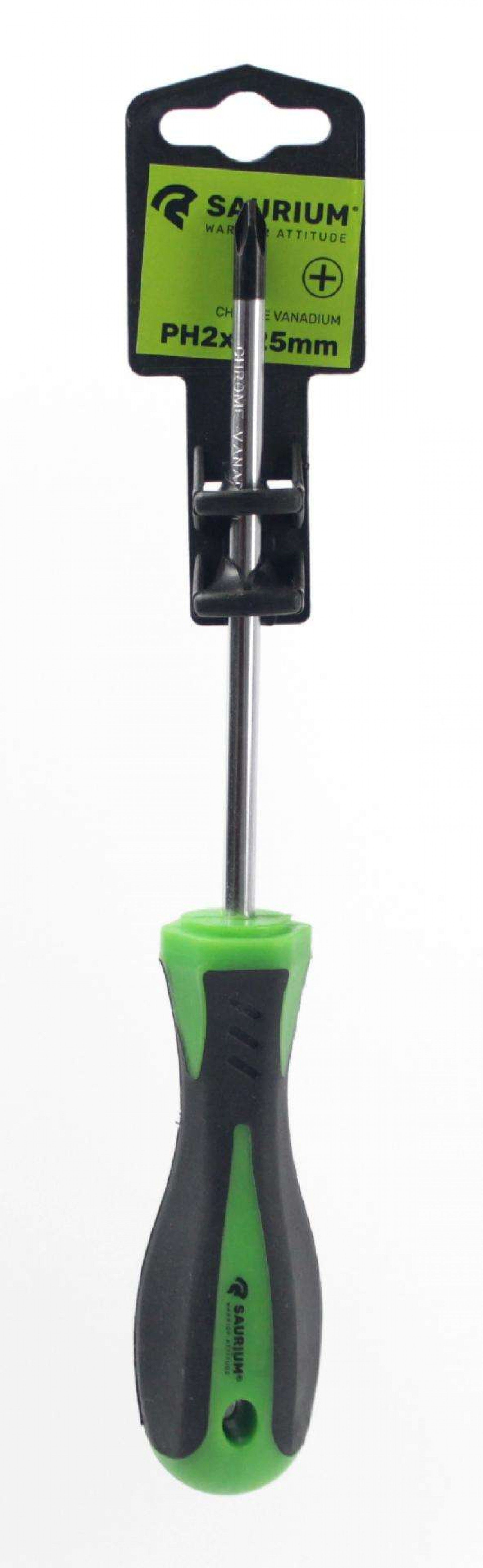 Chave Philips, CRV, PH2x125mm refª 47622 SAURIUM