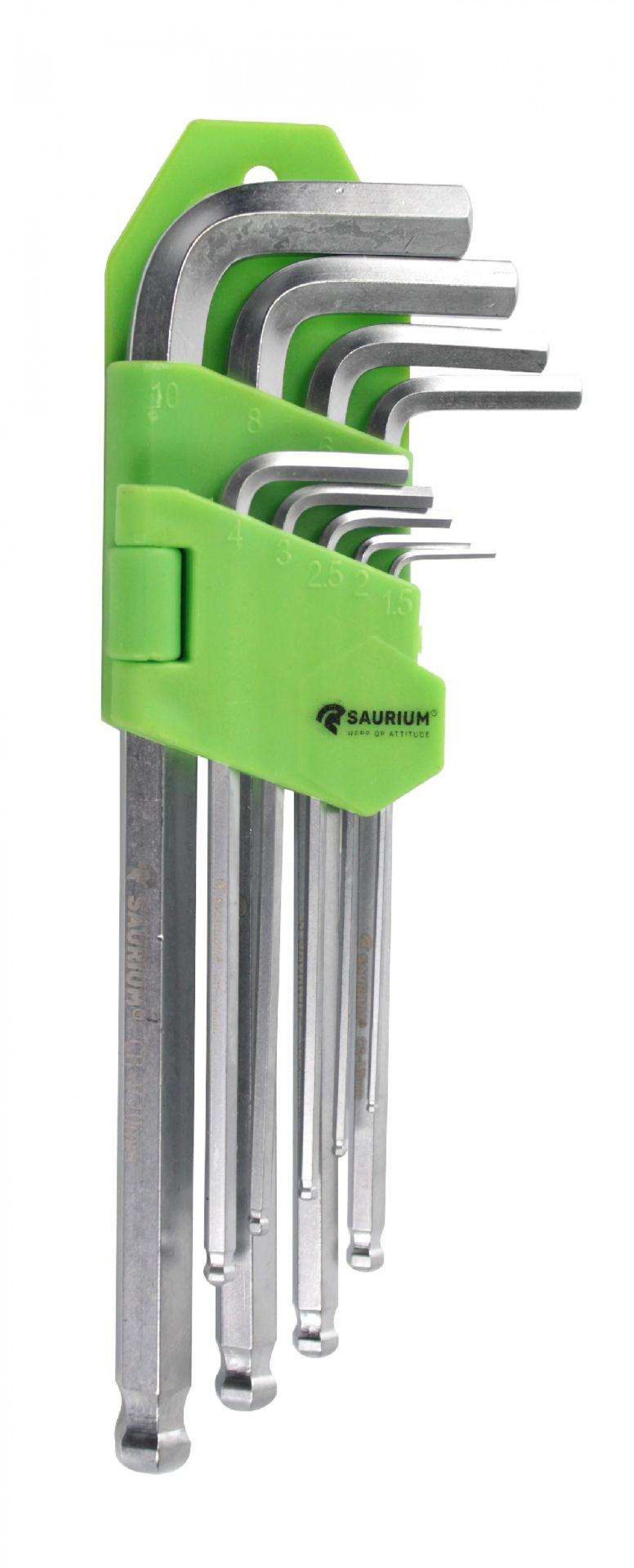 Chave Sextavada, Longa com Bola, 9Un refª 47631 SAURIUM