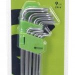 Chave Torx Longa, CRV, 9Un refª 47630 SAURIUM Chave Torx Longa, CRV, 9Un refª 47630 SAURIUM