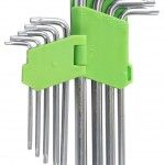 Chave Torx Longa, CRV, 9Un refª 47630 SAURIUM Chave Torx Longa, CRV, 9Un refª 47630 SAURIUM