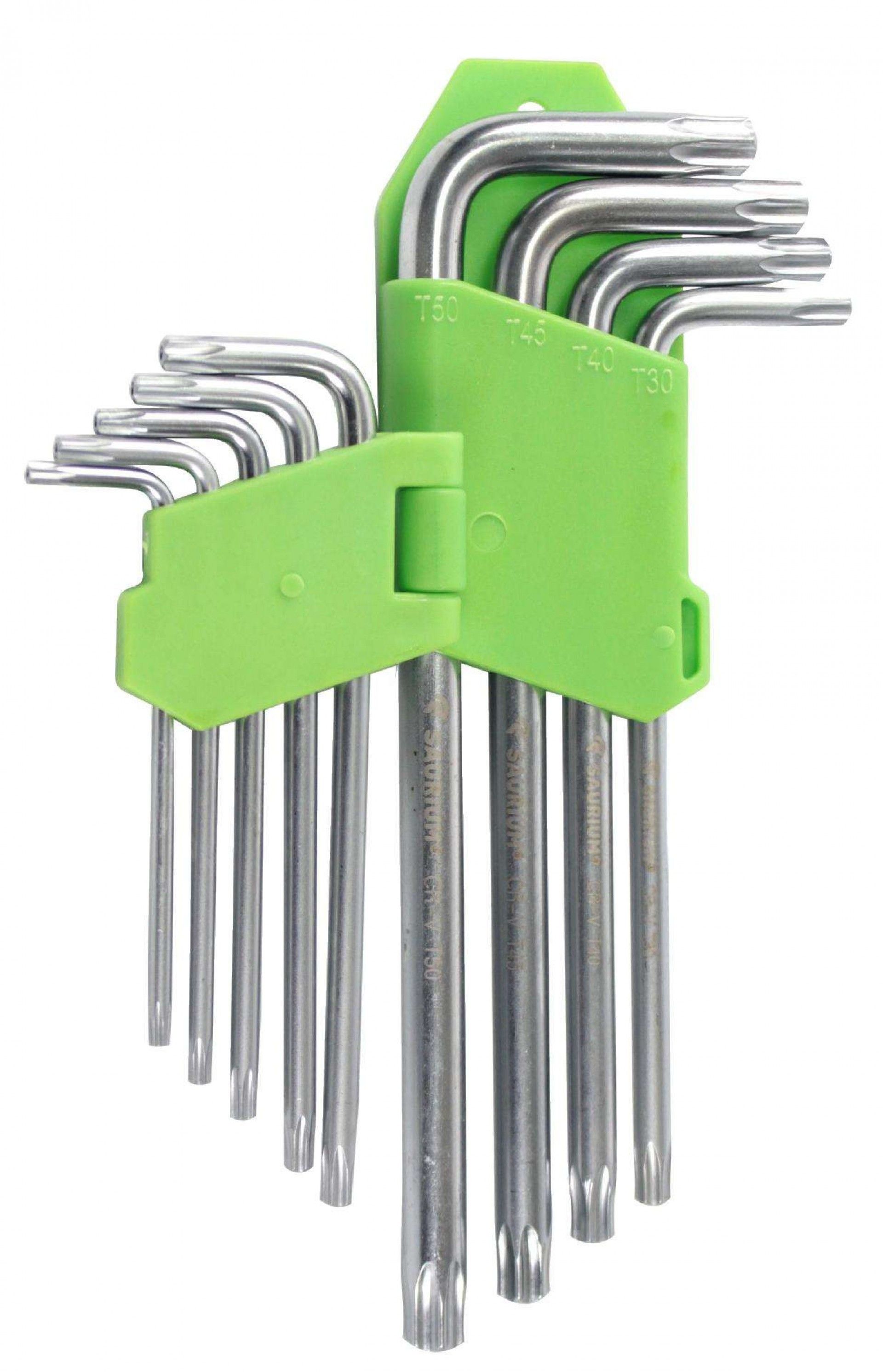 Chave Torx Longa, CRV, 9Un refª 47630 SAURIUM