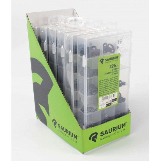 ORing Sortido, 225Un  ref 47650 SAURIUM