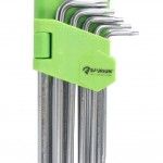Chave Torx Longa, CRV, 9Un refª 47630 SAURIUM Chave Torx Longa, CRV, 9Un refª 47630 SAURIUM