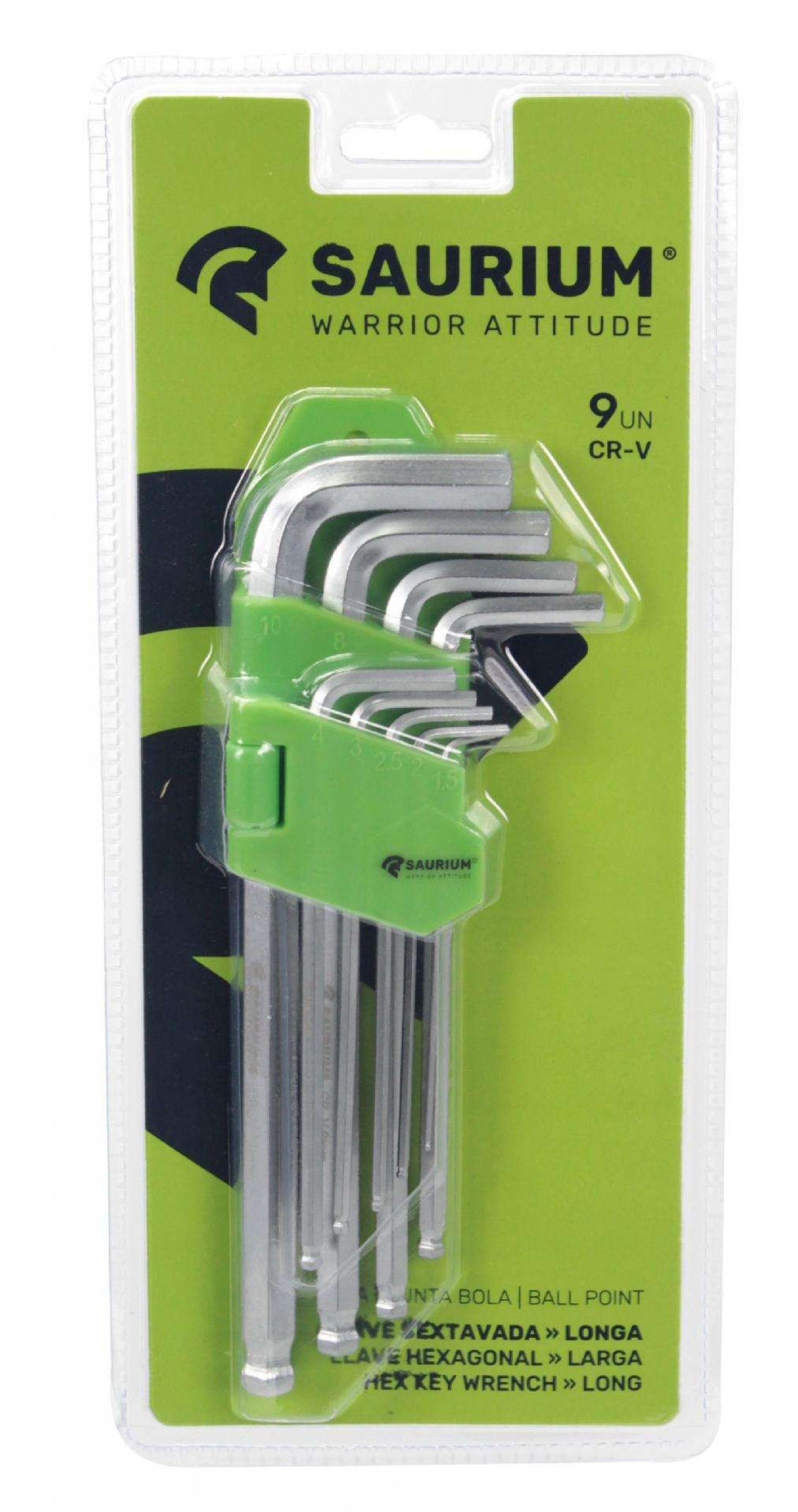 Chave Sextavada, Longa com Bola, 9Un refª 47631 SAURIUM