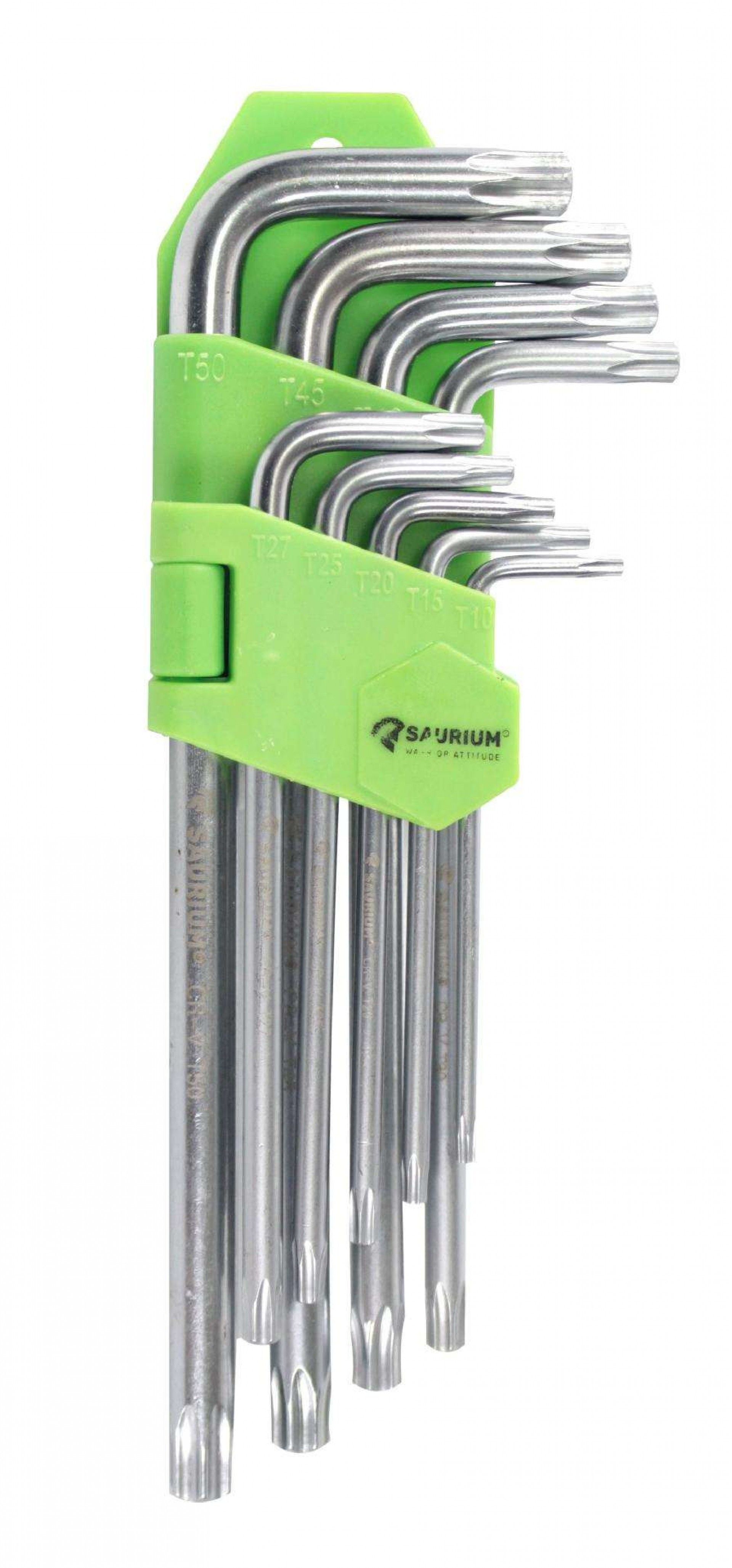 Chave Torx Longa, CRV, 9Un refª 47630 SAURIUM