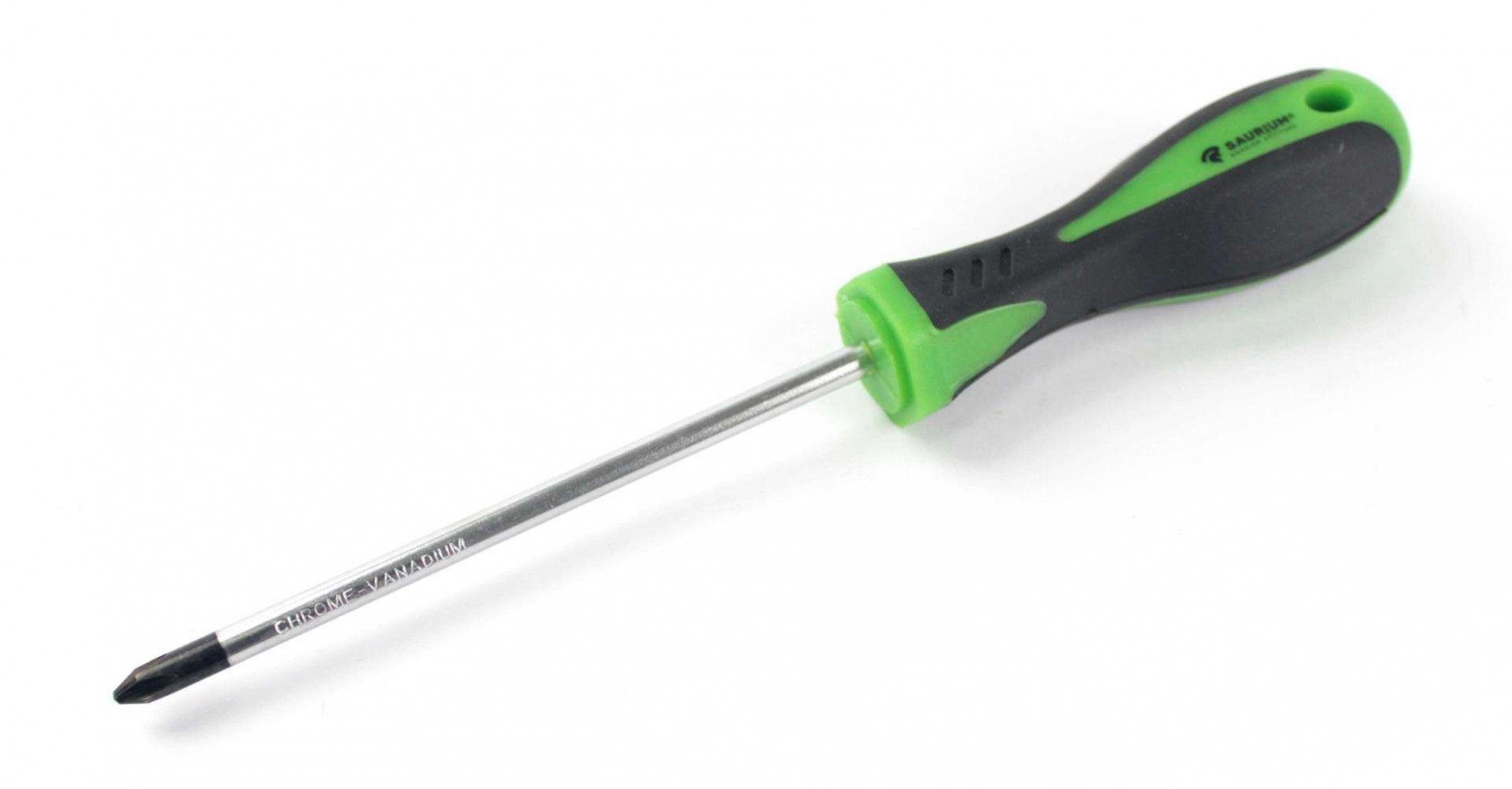 Chave Philips, CRV, PH2x125mm refª 47622 SAURIUM