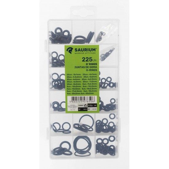 ORing Sortido, 225Un  ref 47650 SAURIUM
