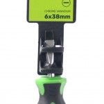 Chave de Fendas, CRV, 6x38mm refª 47610 SAURIUM Chave de Fendas, CRV, 6x38mm refª 47610 SAURIUM