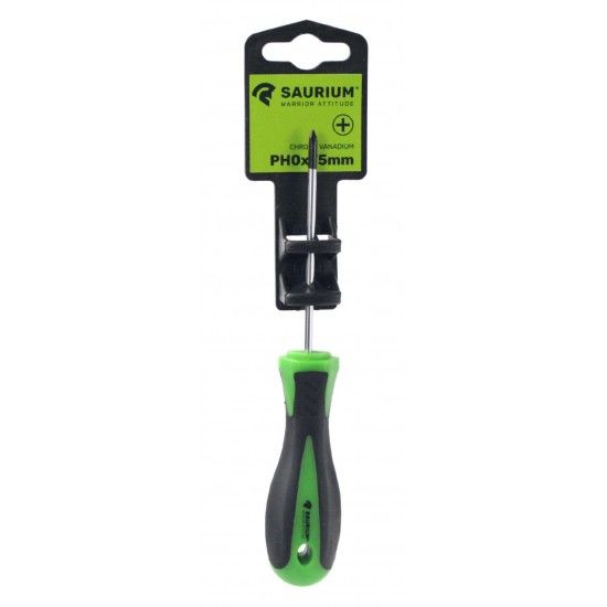 Chave Philips, CRV, PH0x75mm  ref 47620 SAURIUM