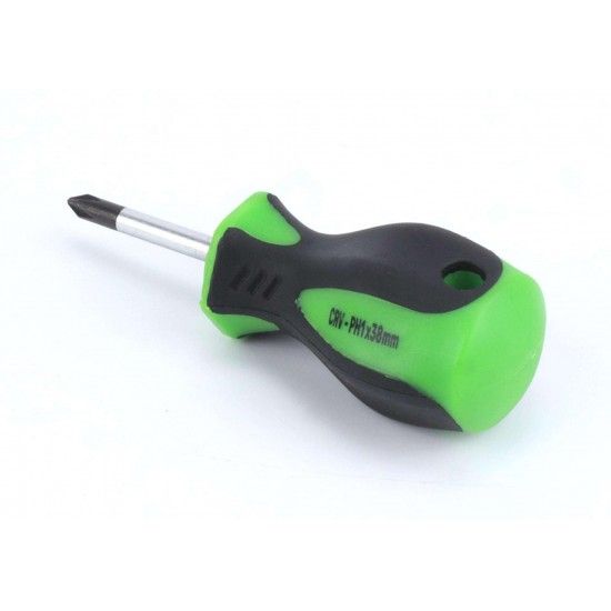 Chave Philips, Ponta Magnética, Chrome Vanadium, PH1x38mm refª 47619 SAURIUM Chave Philips, Ponta Magnética, Chrome Vanadium, PH1x38mm refª 47619 SAURIUM