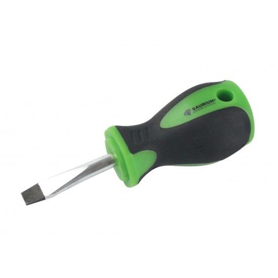 Chave de Fendas, CRV, 6x38mm refª 47610 SAURIUM Chave de Fendas, CRV, 6x38mm refª 47610 SAURIUM