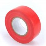 Fita Isoladora, Vermelha, 25mmx25m, 10Un  ref 47562 SAURIUM