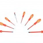 Chaves Parafusos, com Isolamento VDE, 8un  ref� 47601 SAURIUM