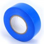 Fita Isoladora, Azul, 25mmx25m, 10Un  ref 47561 SAURIUM