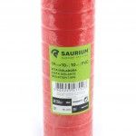 Fita Isoladora, Vermelha, 19mmx10m, 10Un  ref� 47552 SAURIUM