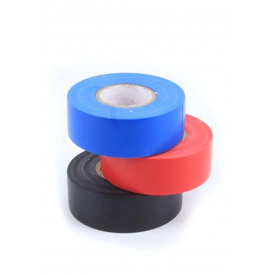 Fita Isoladora, Sortida, 25mmx25m, 3Un  ref 47559 SAURIUM