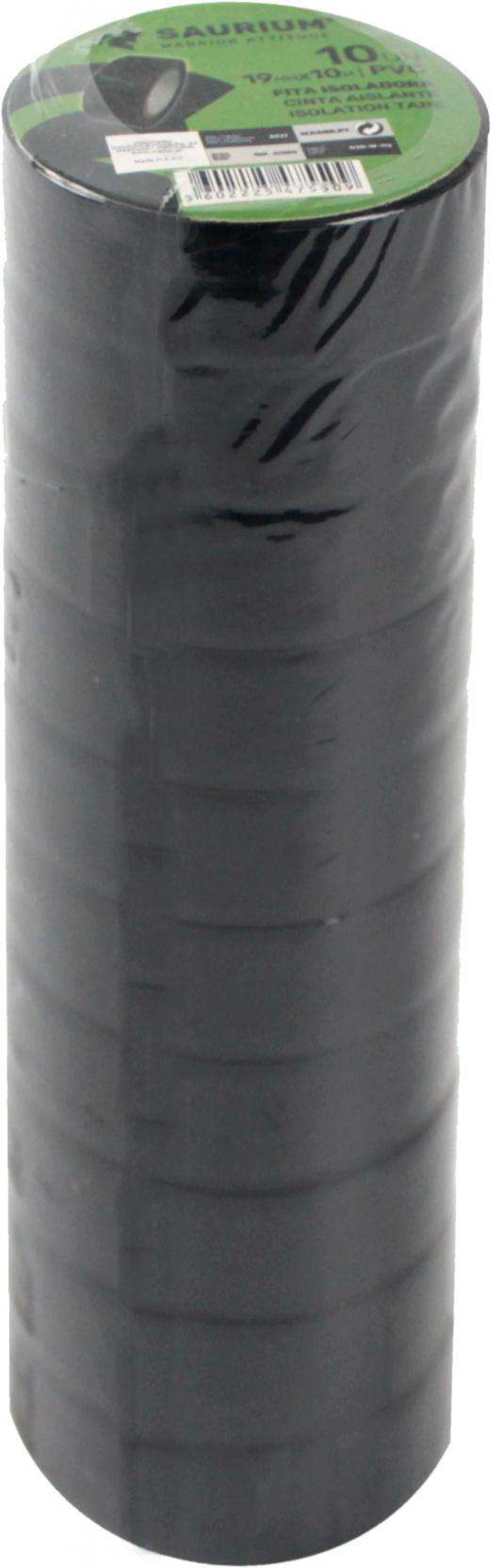 Fita Isoladora, 19mmx10m, 10Un refª 47550 SAURIUM