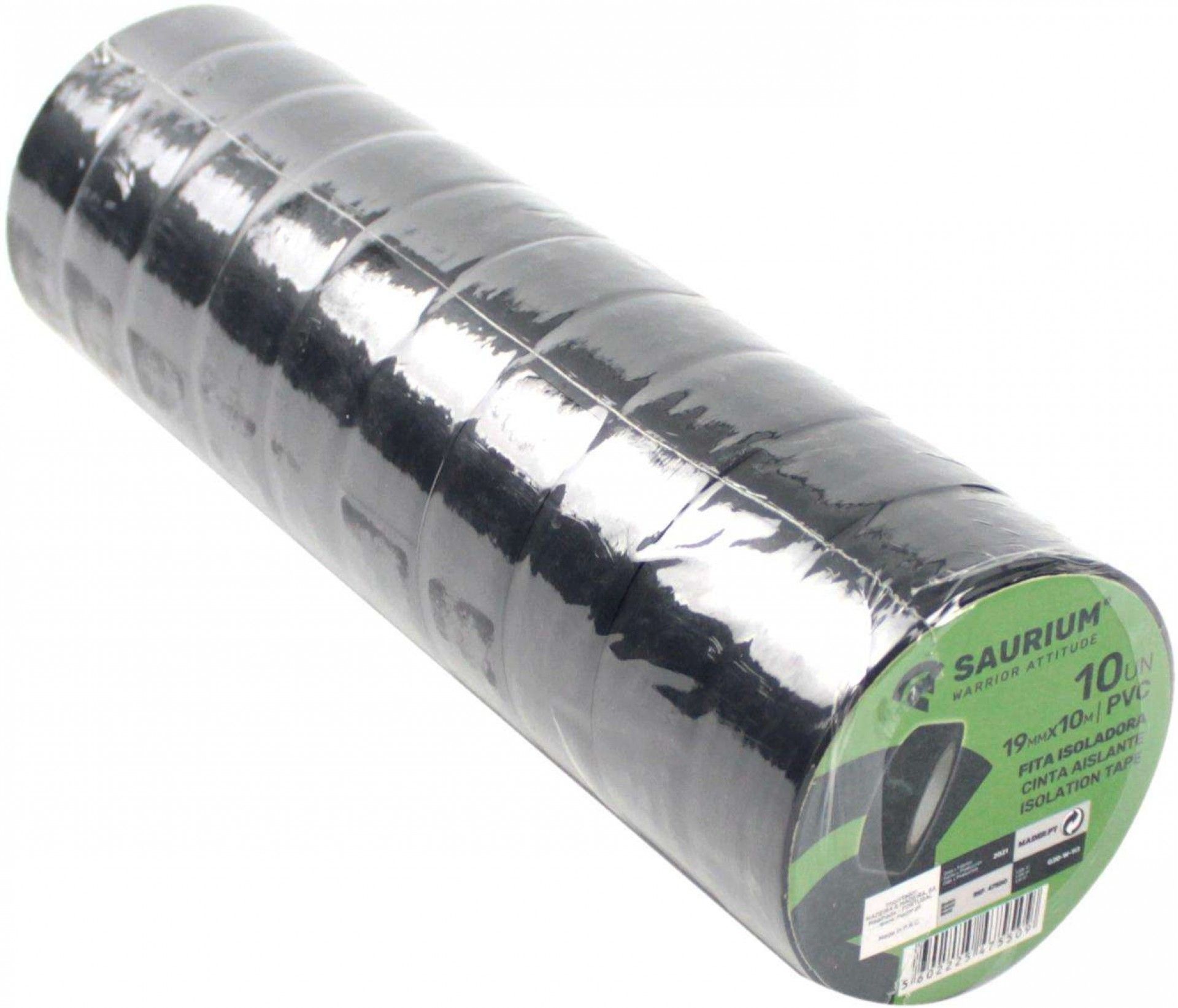 Fita Isoladora, 19mmx10m, 10Un refª 47550 SAURIUM