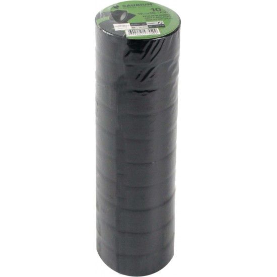 Fita Isoladora, 19mmx10m, 10Un  ref 47550 SAURIUM