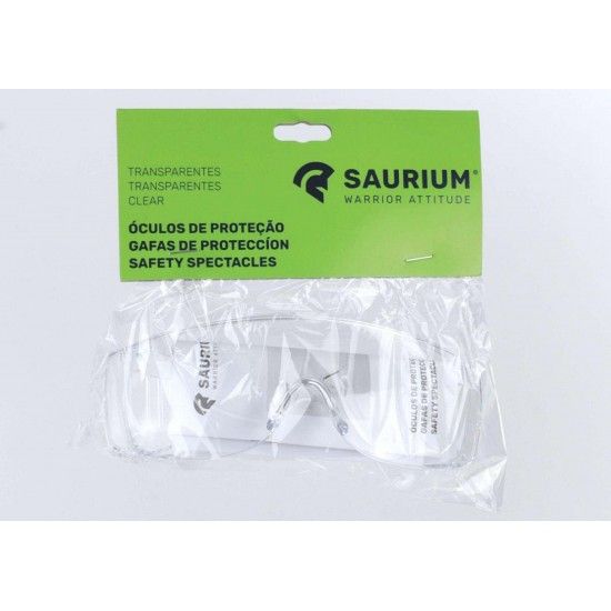 Óculos de Proteção, Armação Transparente refª 47504 SAURIUM Óculos de Proteção, Armação Transparente refª 47504 SAURIUM