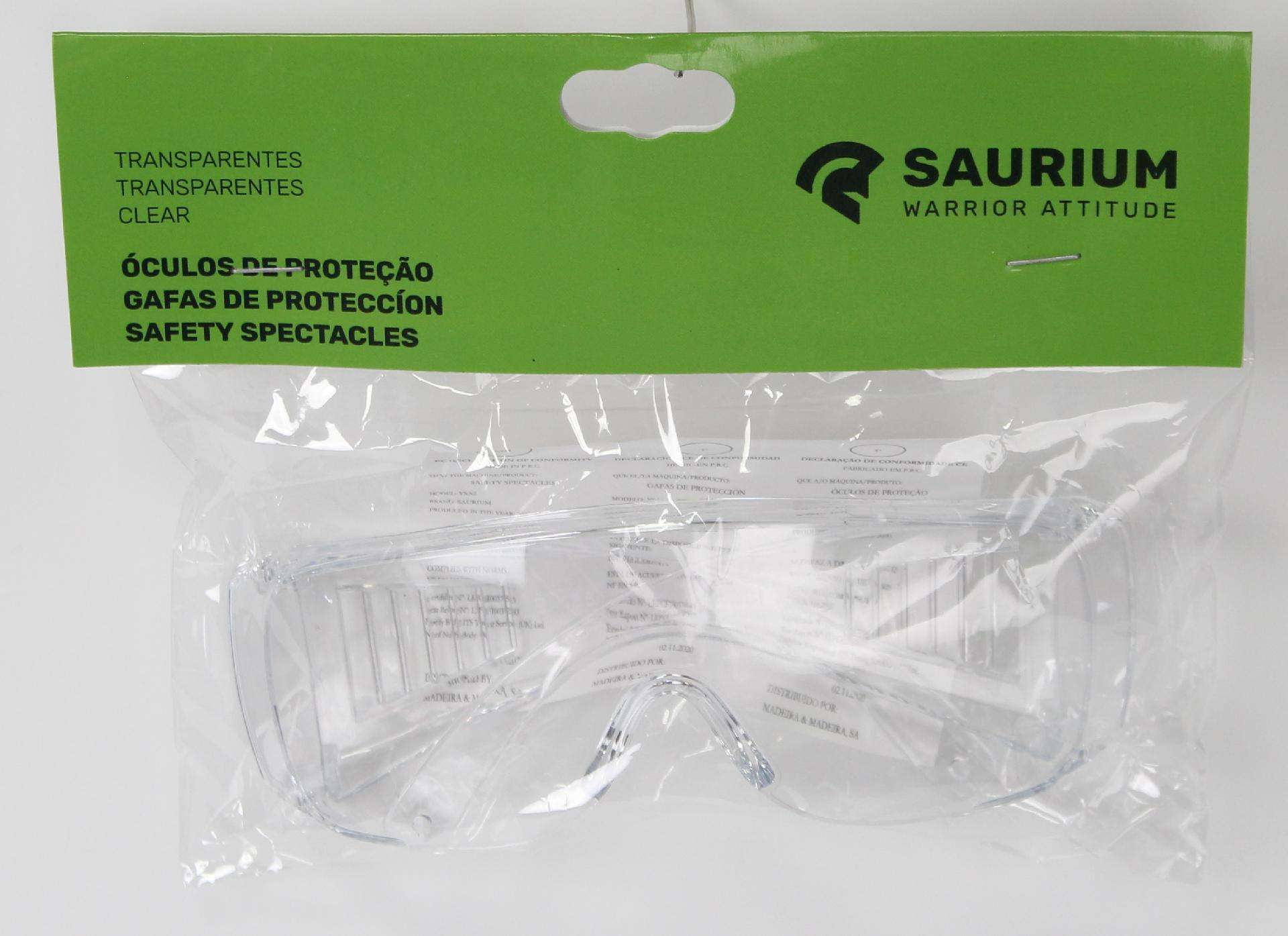 Óculos de Proteção, Transparentes refª 47501 MADER