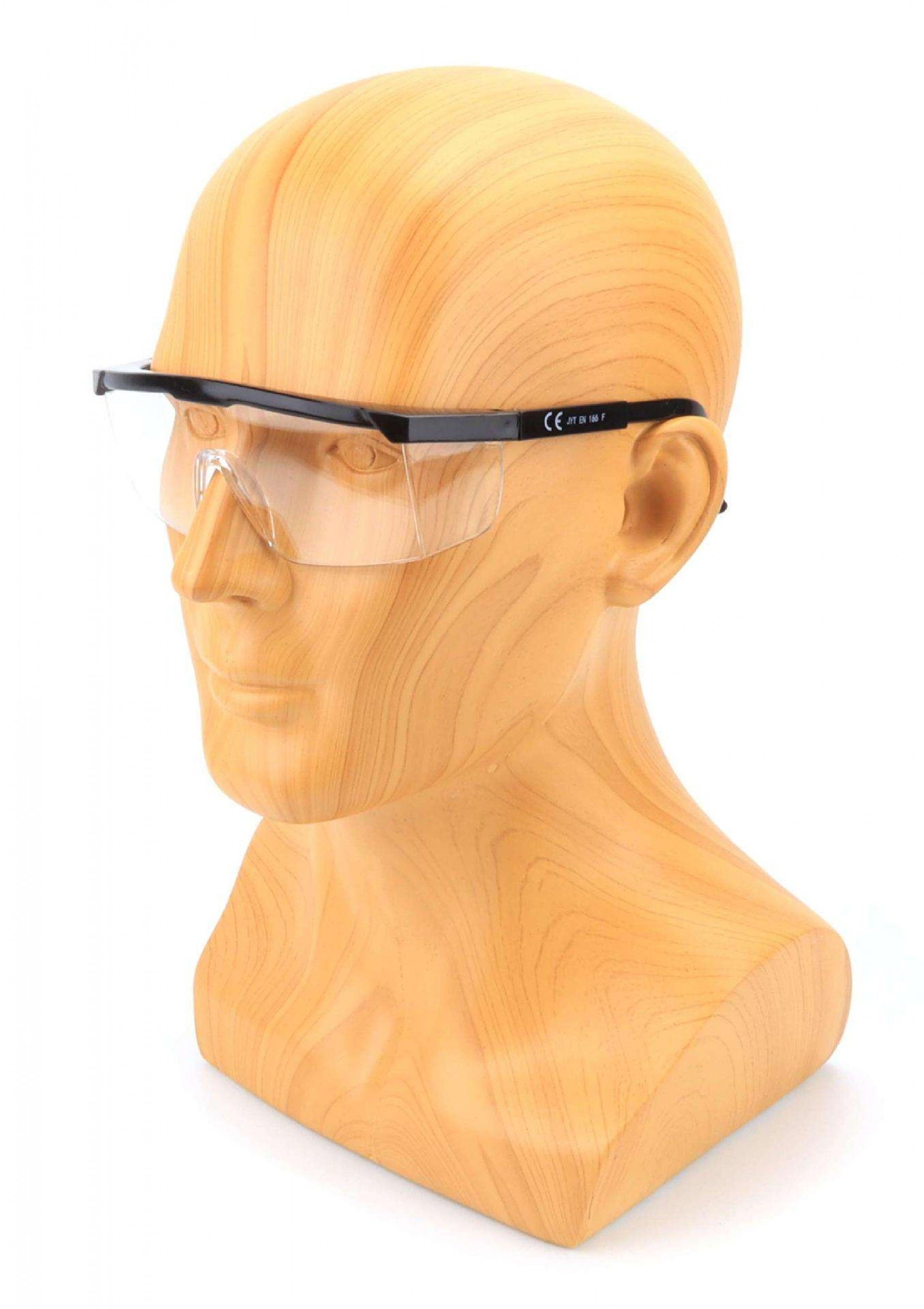 Óculos de Proteção, Armação Ajustável e Transparente refª 47503 SAURIUM