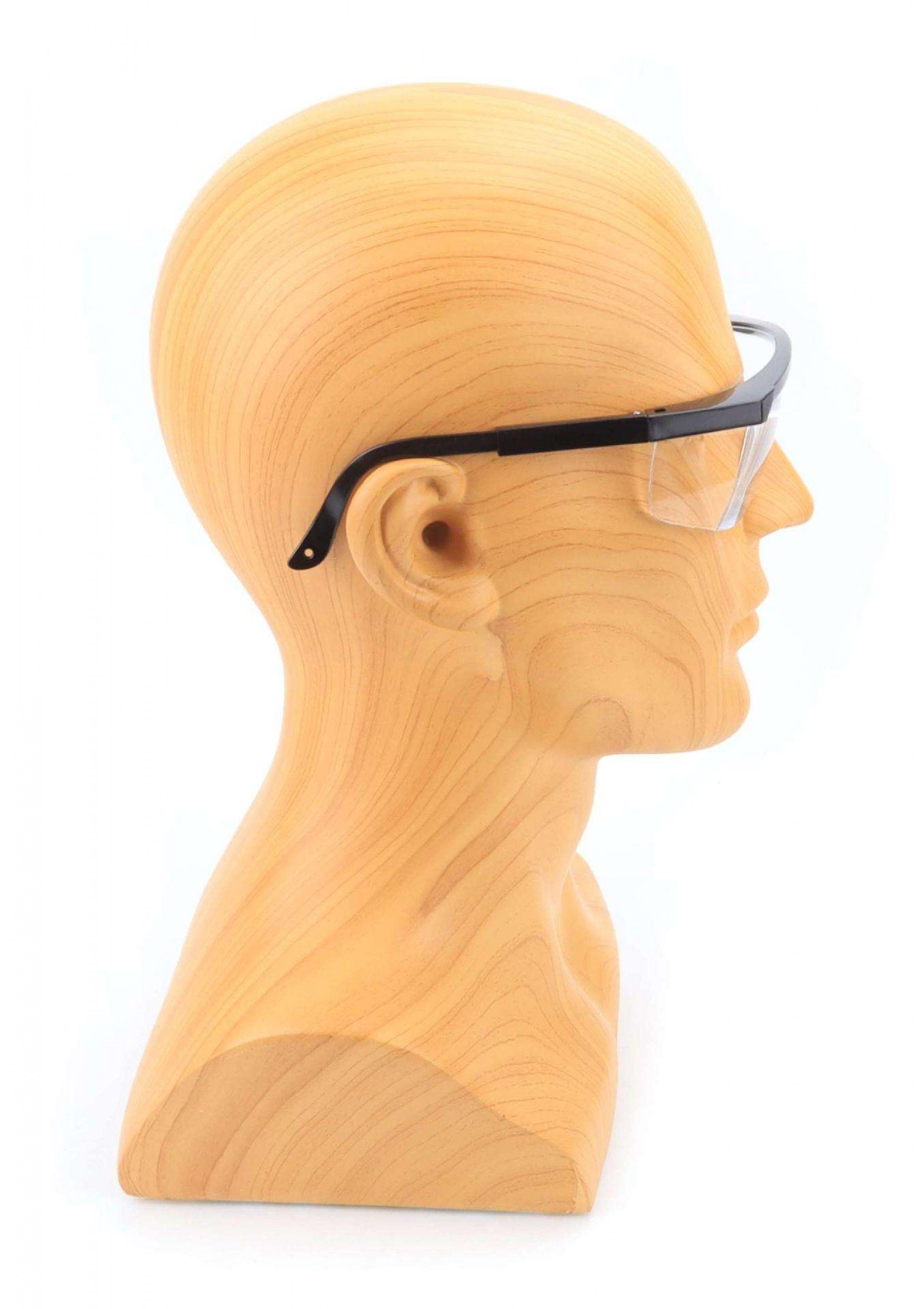 Óculos de Proteção, Armação Ajustável e Transparente refª 47503 SAURIUM