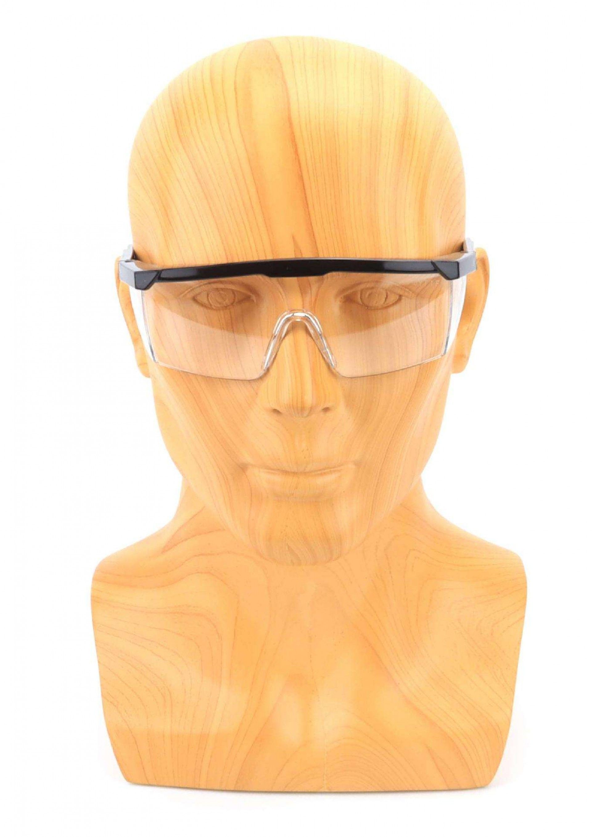 Óculos de Proteção, Armação Ajustável e Transparente refª 47503 SAURIUM