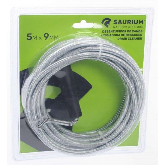 Desentupidor de Canos, 9mmx5m  ref� 47480 SAURIUM