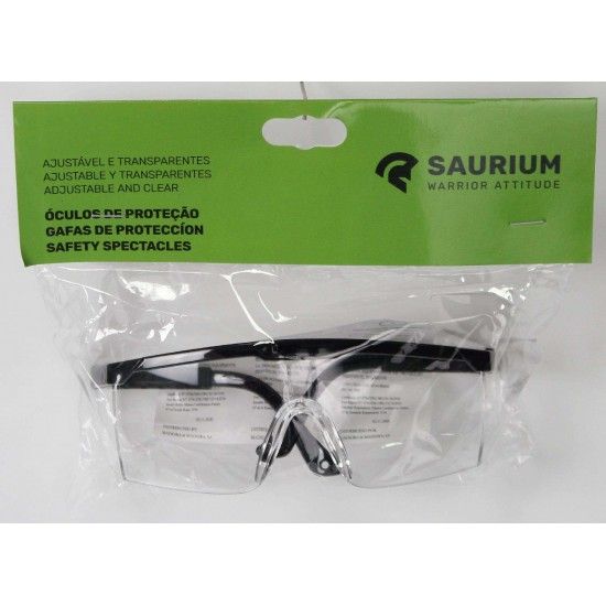 �culos de Prote��o, Transparentes, Ajust�veis  ref� 47500 SAURIUM
