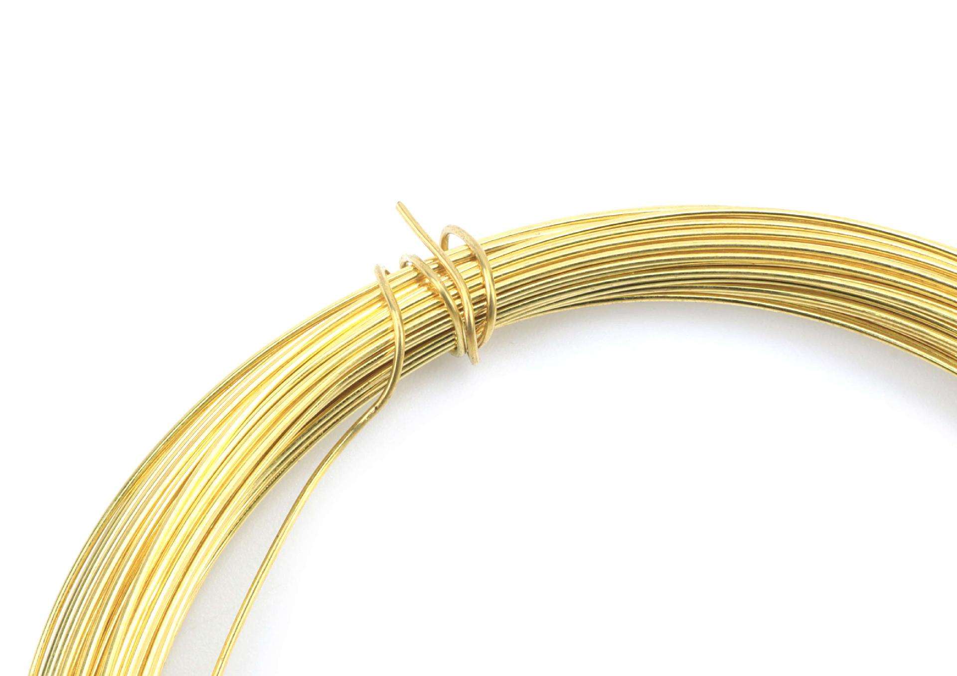 Arame, Latão, 0.7mmx20m refª 47467 SAURIUM