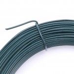 Arame, Revestido PVC, 0.7/0.9mmx50m  ref 47465 SAURIUM