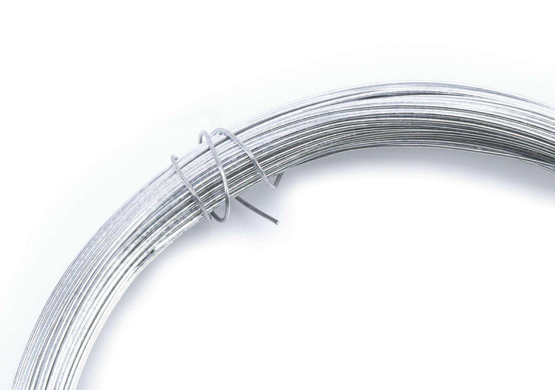 Arame, Galvanizado, 0.5mmx50m refª 47460 SAURIUM