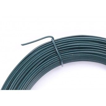 Arame, Revestido PVC, 0.7/0.9mmx50m  ref 47465 SAURIUM