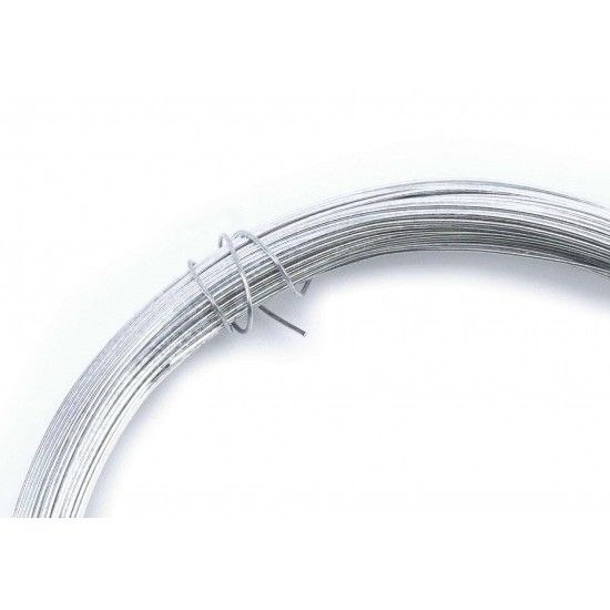 Arame, Galvanizado, 0.5mmx50m  ref 47460 SAURIUM