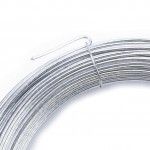 Arame, Galvanizado, 1mmx50m refª 47462 SAURIUM Arame, Galvanizado, 1mmx50m refª 47462 SAURIUM