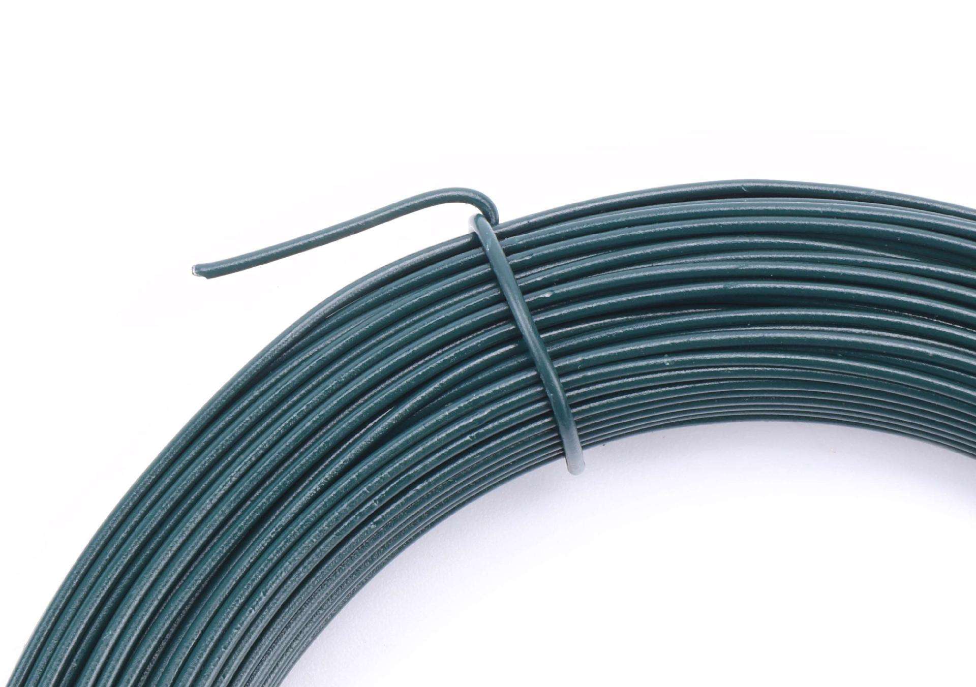 Arame, Revestido PVC, 0.7/0.9mmx50m refª 47465 SAURIUM