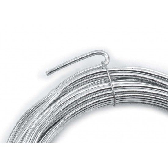 Arame Galvanizado, 2mmx250g refª 47464 SAURIUM Arame Galvanizado, 2mmx250g refª 47464 SAURIUM