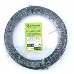 Arame, Revestido PVC, 0.7/0.9mmx50m  ref 47465 SAURIUM