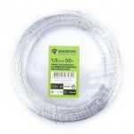 Arame, Galvanizado, 1mmx50m refª 47462 SAURIUM Arame, Galvanizado, 1mmx50m refª 47462 SAURIUM