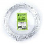 Arame Galvanizado, 1.5mmx250g refª 47463 SAURIUM Arame Galvanizado, 1.5mmx250g refª 47463 SAURIUM