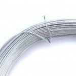 Arame Galvanizado, 0.7mmx50m refª 47461 SAURIUM Arame Galvanizado, 0.7mmx50m refª 47461 SAURIUM