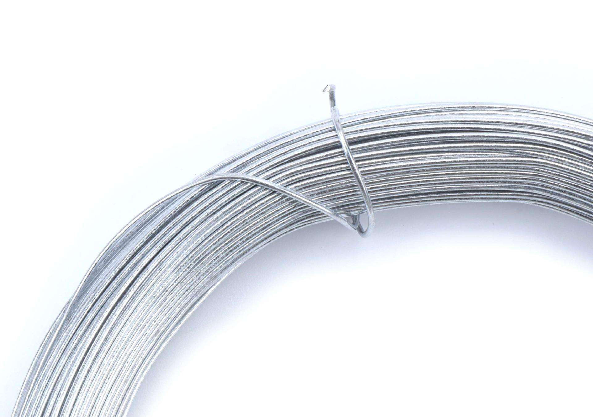 Arame Galvanizado, 0.7mmx50m refª 47461 SAURIUM