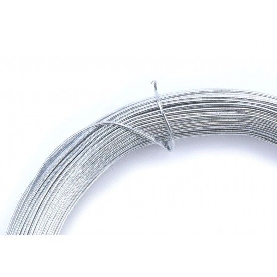 Arame Galvanizado, 0.7mmx50m refª 47461 SAURIUM Arame Galvanizado, 0.7mmx50m refª 47461 SAURIUM