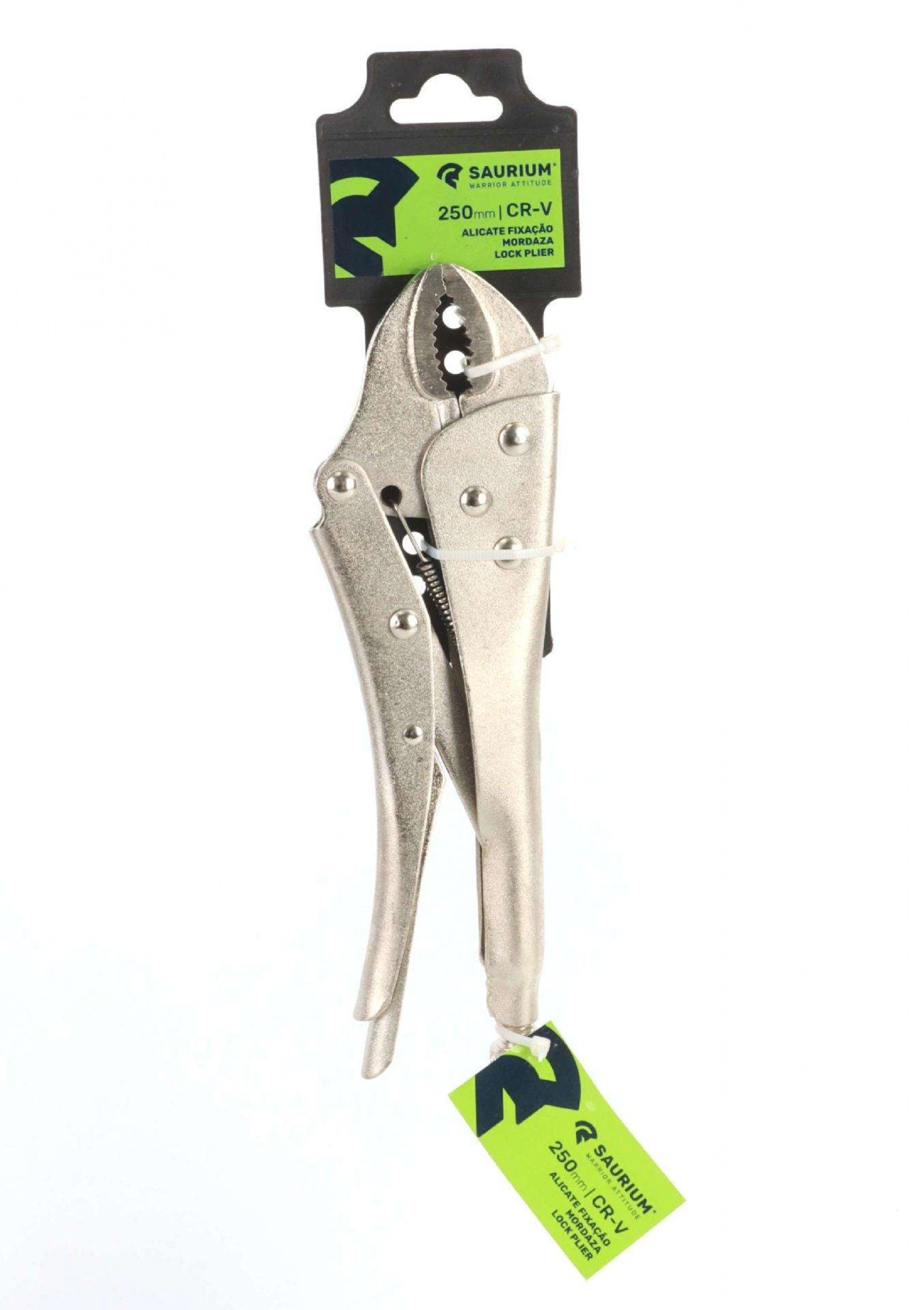 Alicate de Fixação, CRV, 250mm refª 47403 SAURIUM