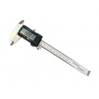 Paqumetro Digital, Inox, 150mm  ref 47455 SAURIUM