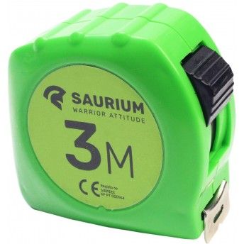 Fita Mtrica, 3m x 16mm  ref 47450 SAURIUM