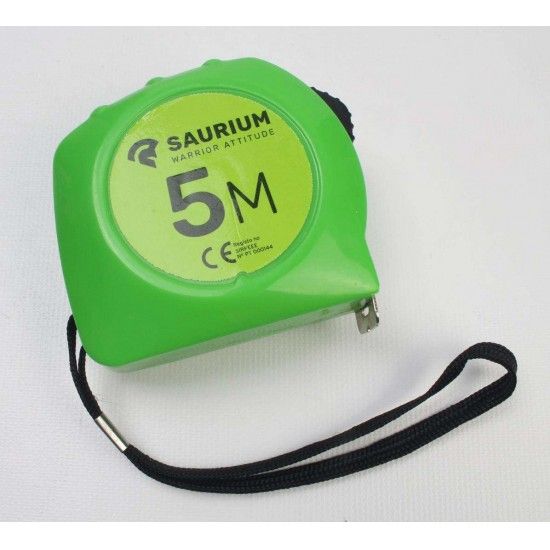 Fita Métrica, 5m x 19mm refª 47451 SAURIUM Fita Métrica, 5m x 19mm refª 47451 SAURIUM