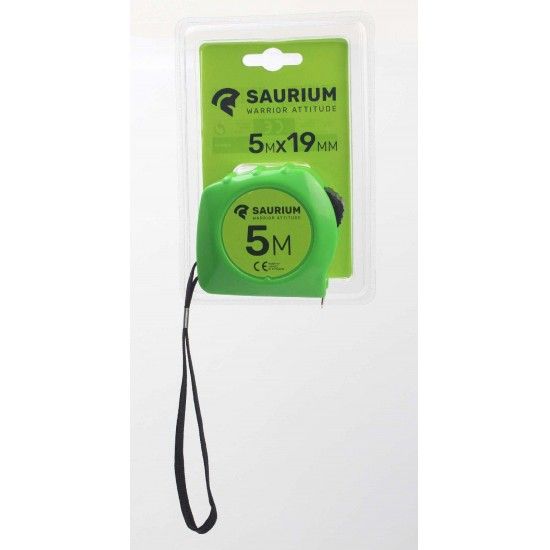 Fita Métrica, 5m x 19mm refª 47451 SAURIUM Fita Métrica, 5m x 19mm refª 47451 SAURIUM